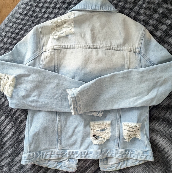 Like New - Mono B Denim Jacket - Medium - Picture 3 of 6